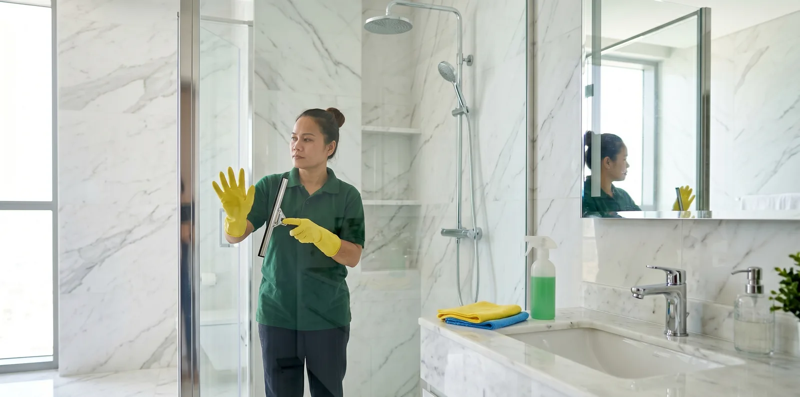 Bathroom Deep Cleaning