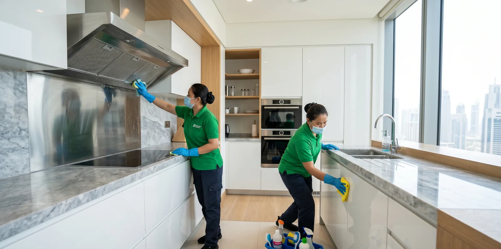 Kitchen Deep Cleaning