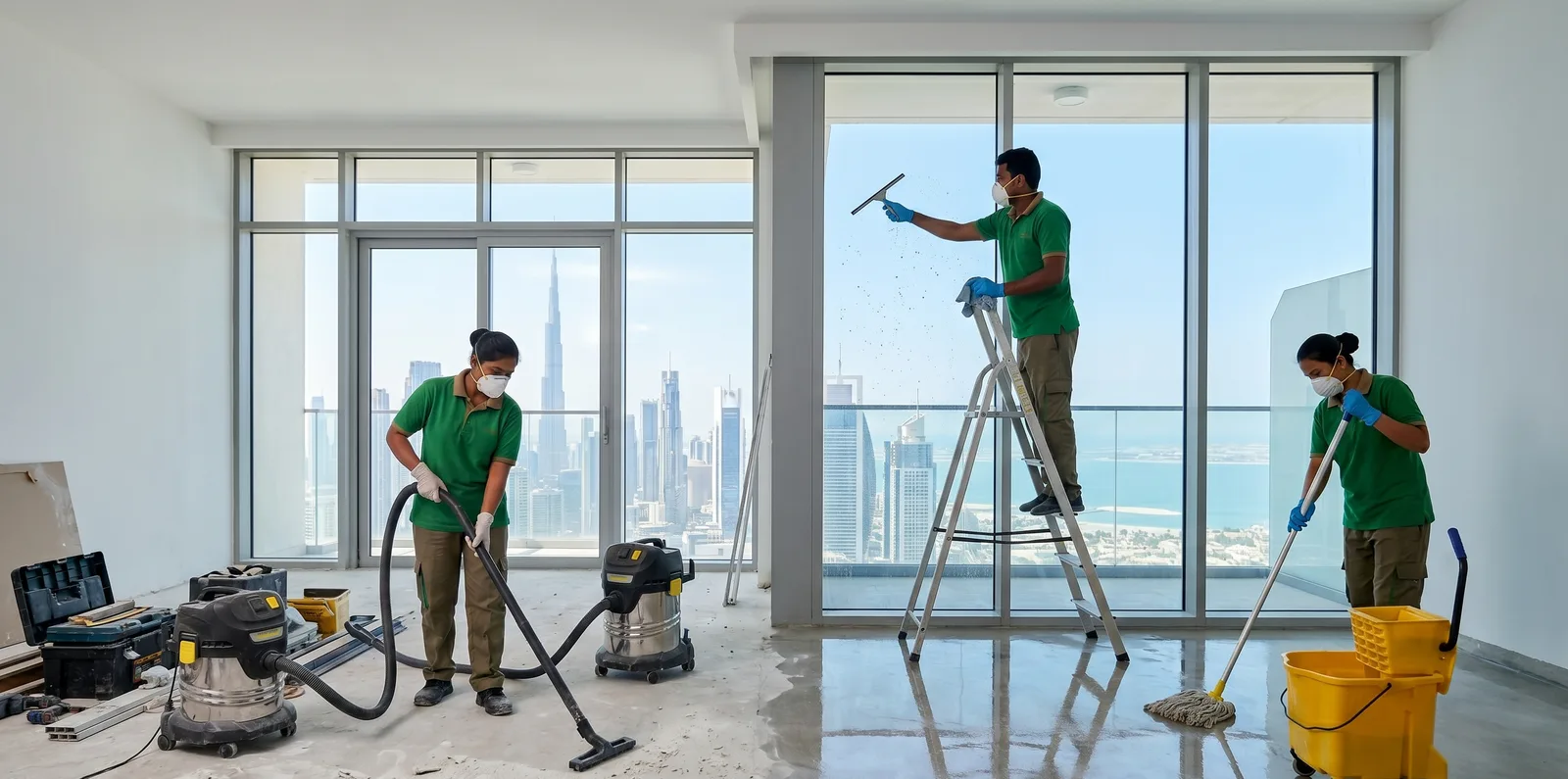 Post-Construction Deep Cleaning