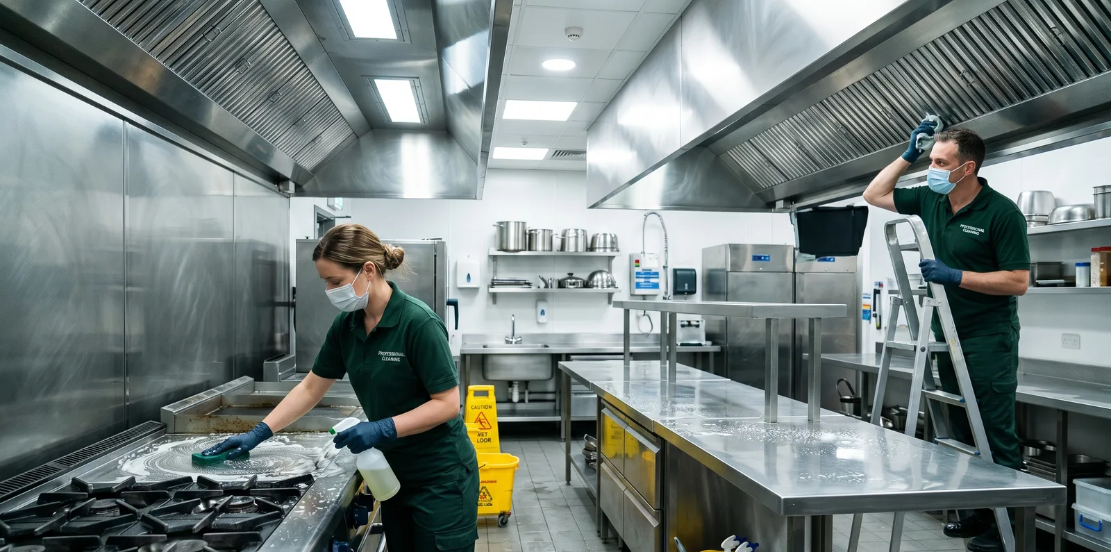 Restaurant Deep Cleaning