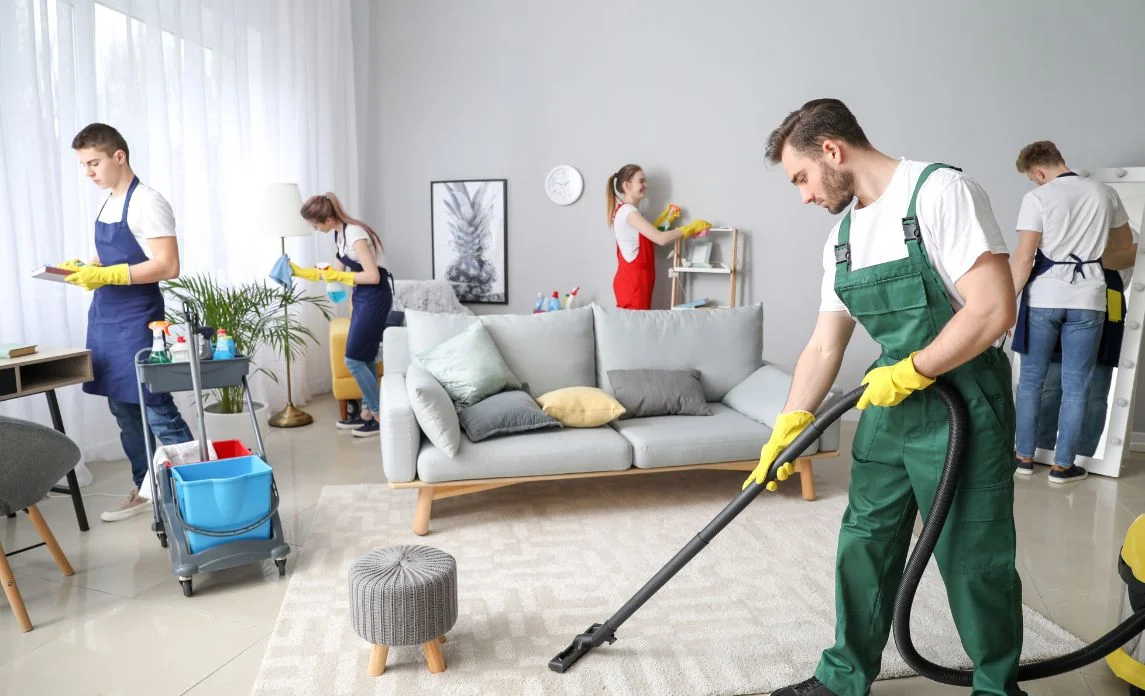 Villa Deep Cleaning