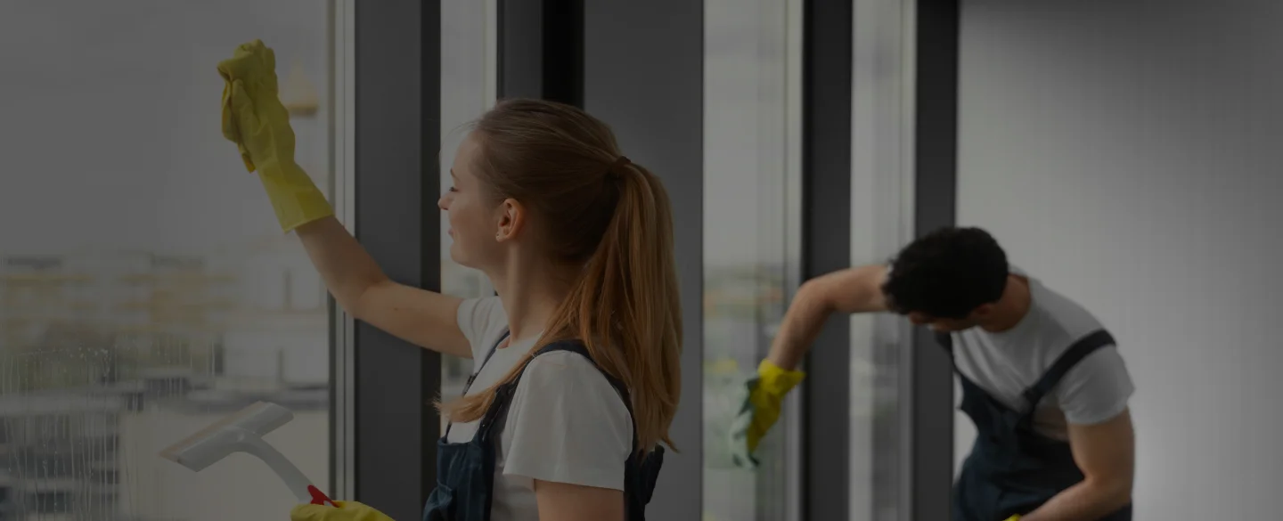 CareNClean professional cleaning team at work