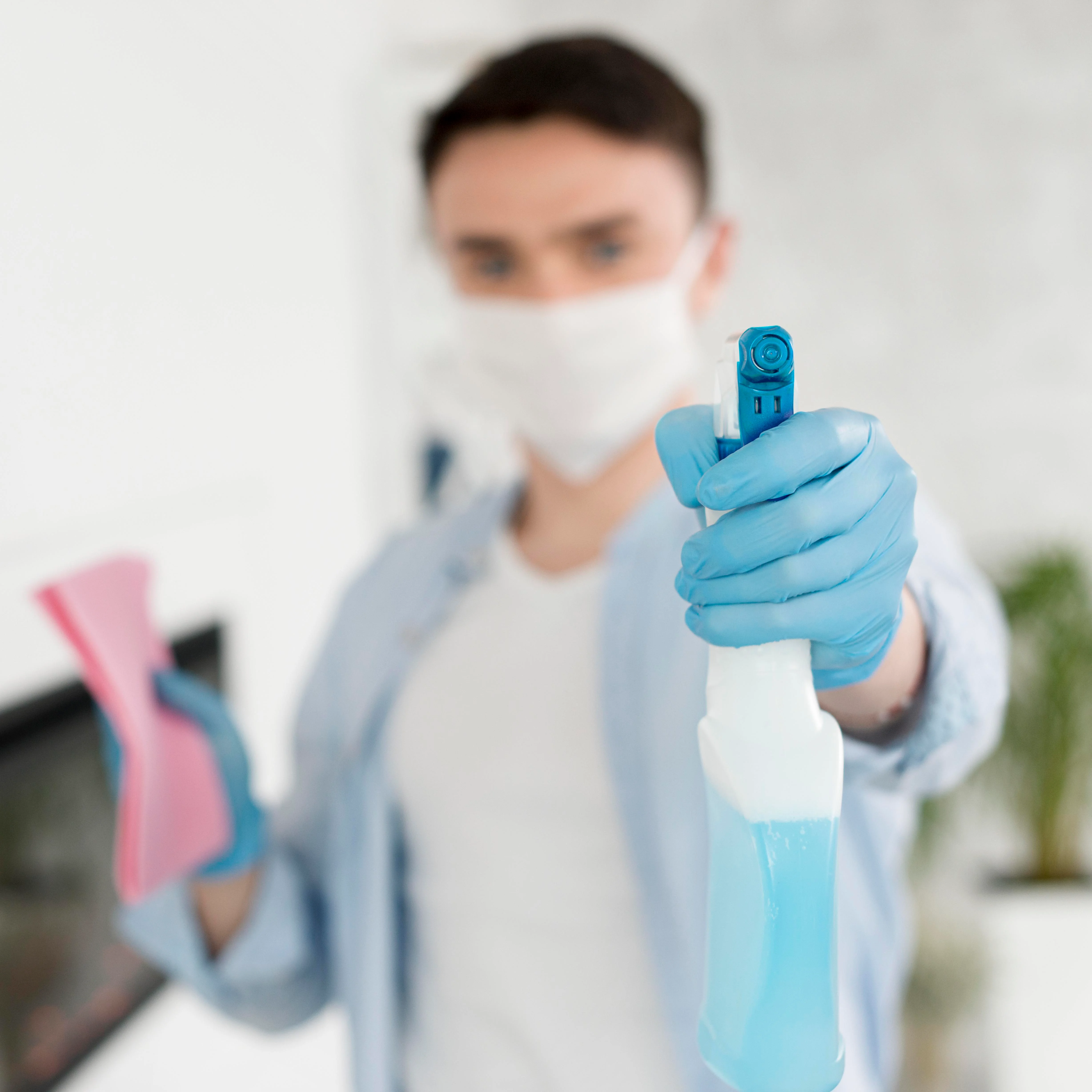CareNClean disinfection services