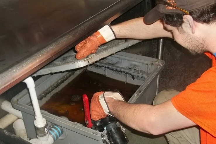 CareNClean grease trap cleaning