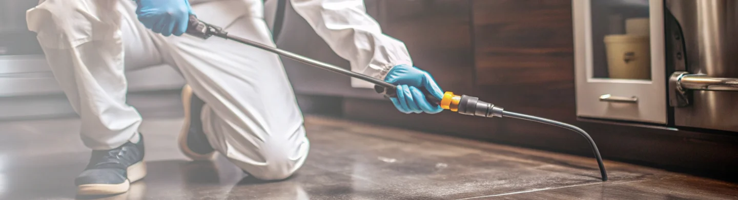 CareNClean pest control in the UAE