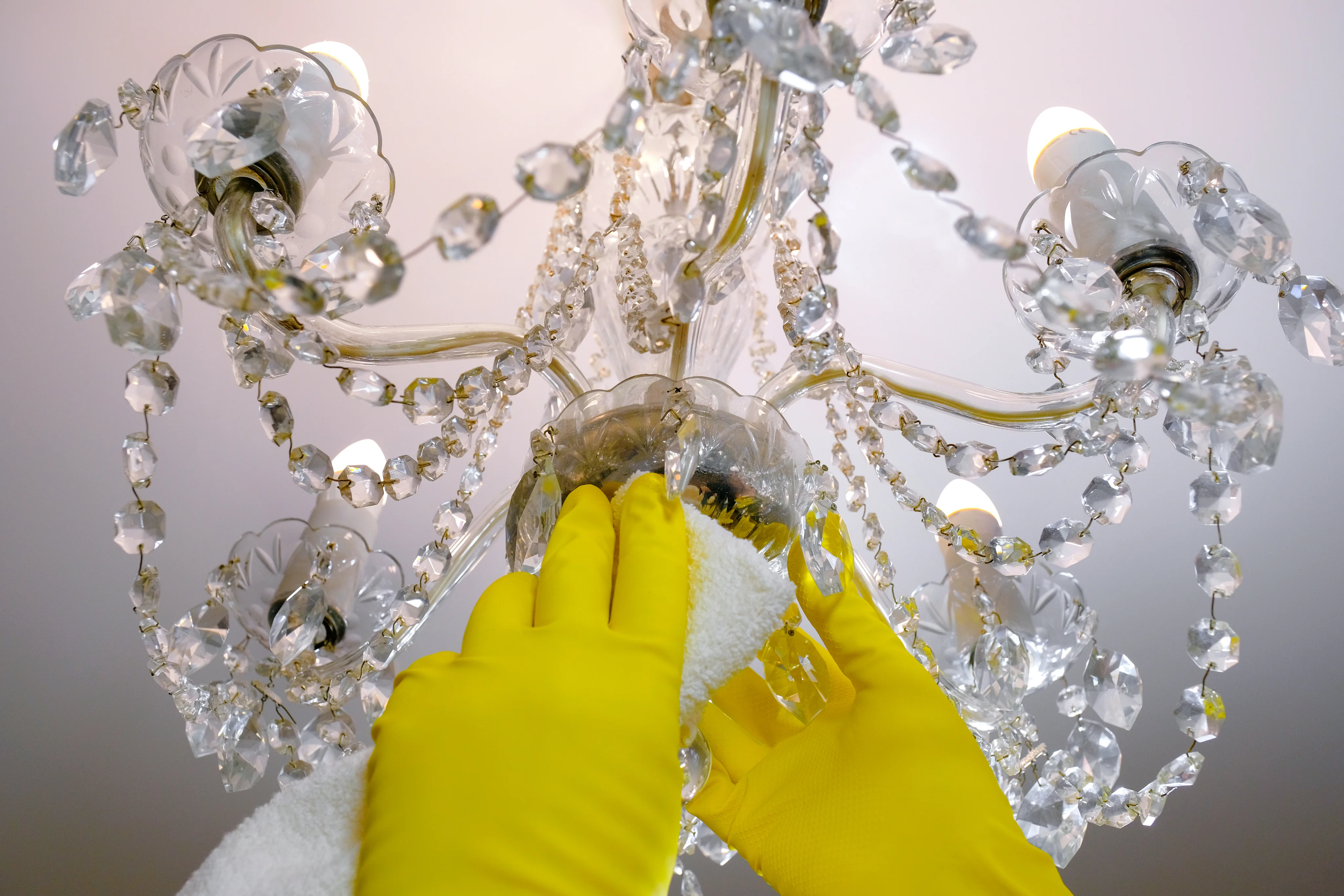 CareNClean post-construction cleaning in the UAE