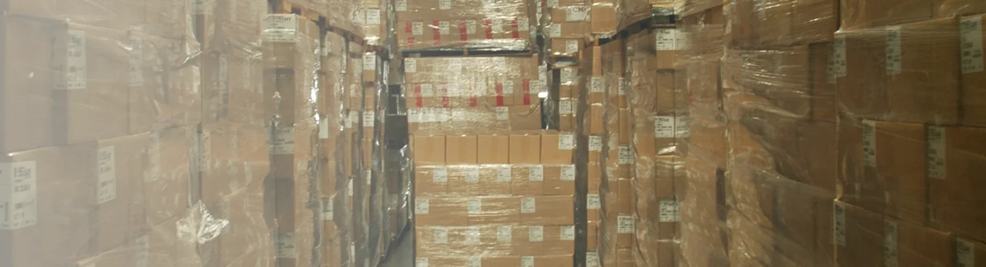 CareNClean storage & warehouse in the UAE